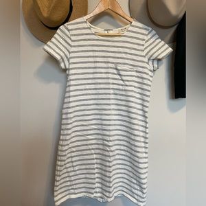 Madewell button-back t-shirt dress